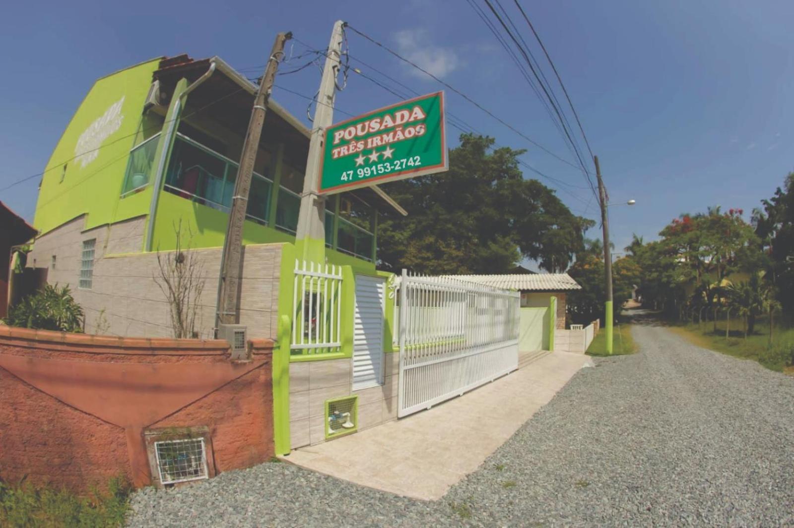 Pousada Tres Irmaos Penha  Esterno foto