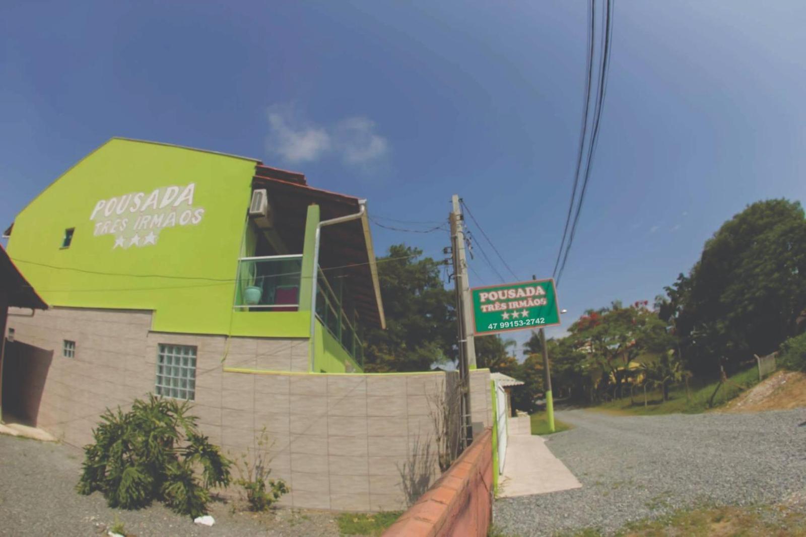 Pousada Tres Irmaos Penha  Esterno foto
