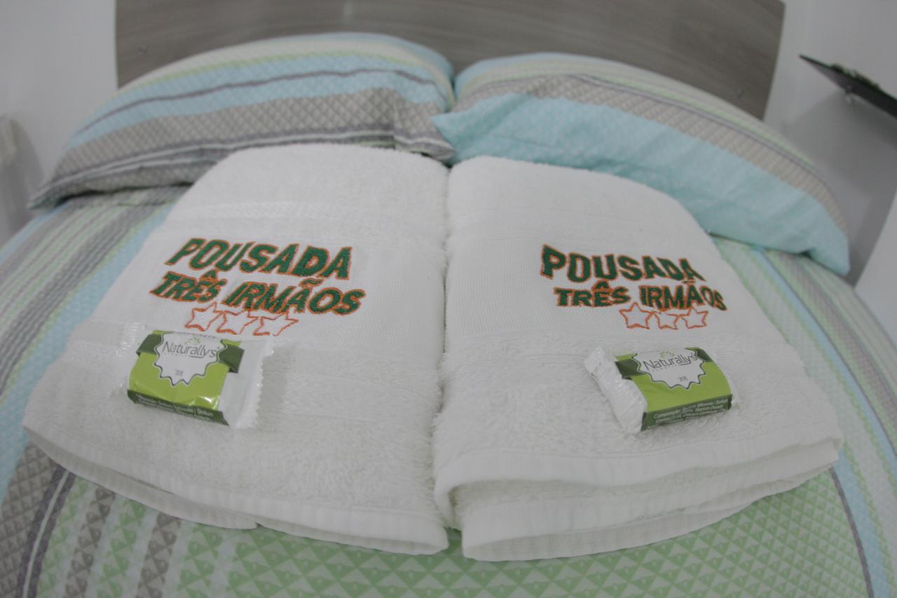 Pousada Tres Irmaos Penha  Esterno foto